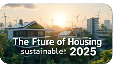 Sustainable Housing: Why It Will Dominate Real Estate in 2025