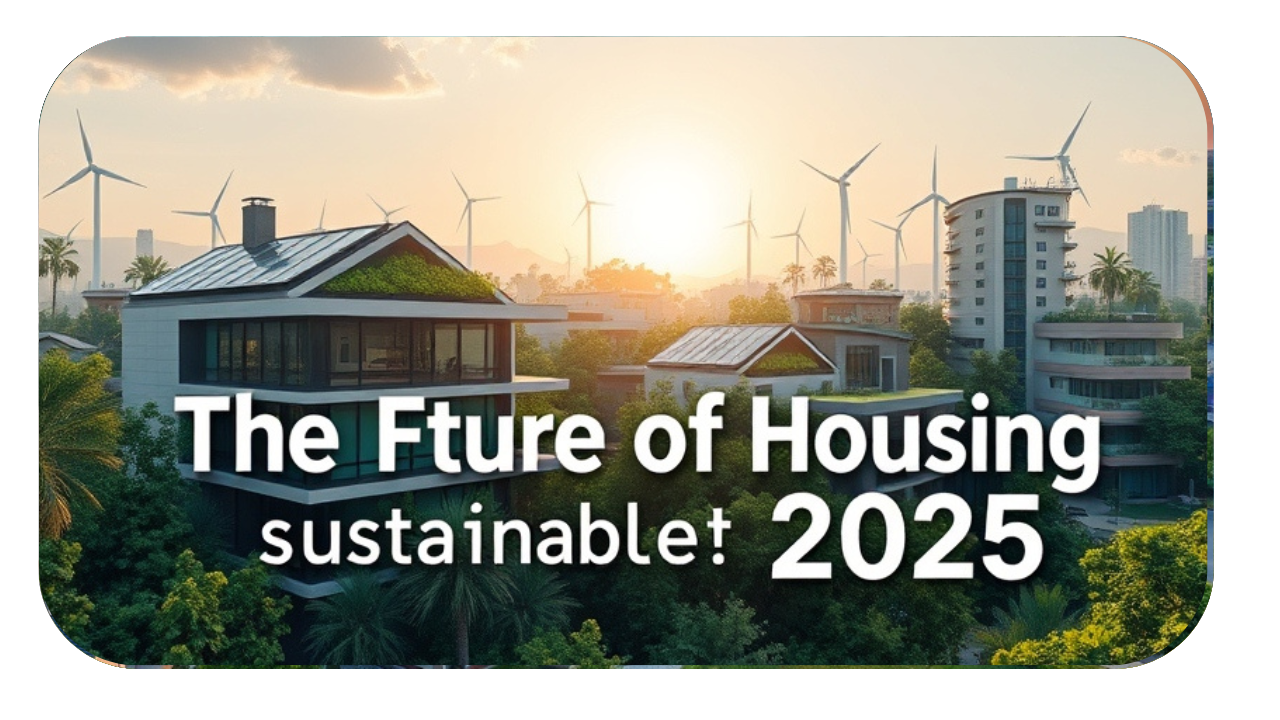 Sustainable Housing: Why It Will Dominate Real Estate in 2025