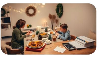 The Minimalist Holiday: Celebrate Big on a Budget in 2025