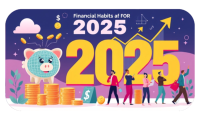 Top 5 Financial Habits to Build Wealth in 2025