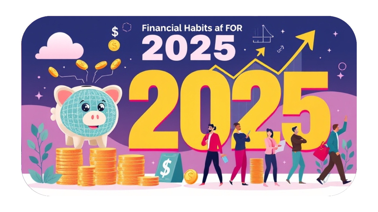 Top 5 Financial Habits to Build Wealth in 2025