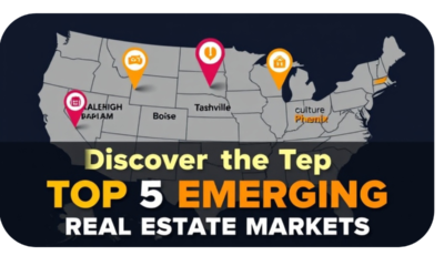 Top 5 Emerging Real Estate Markets to Watch This Year