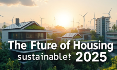 Sustainable Housing: Why It Will Dominate Real Estate in 2025